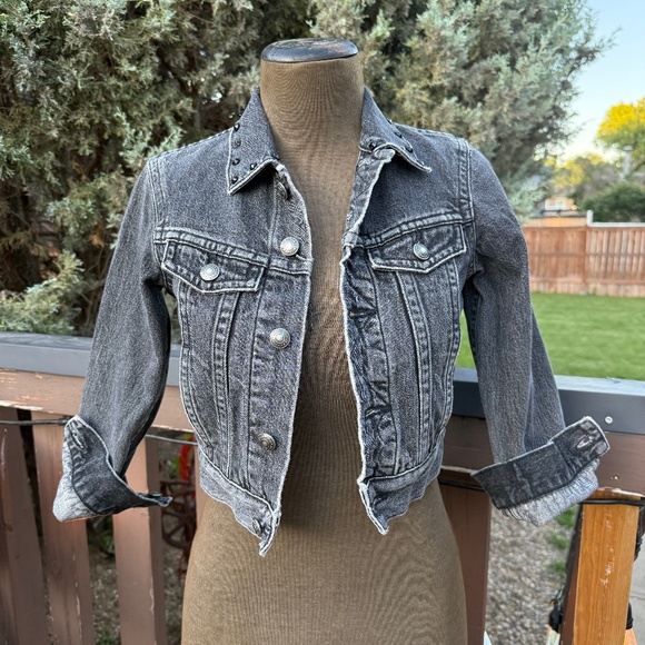 Marc Jacob’s crop denim jacket - Picture 1 of 7